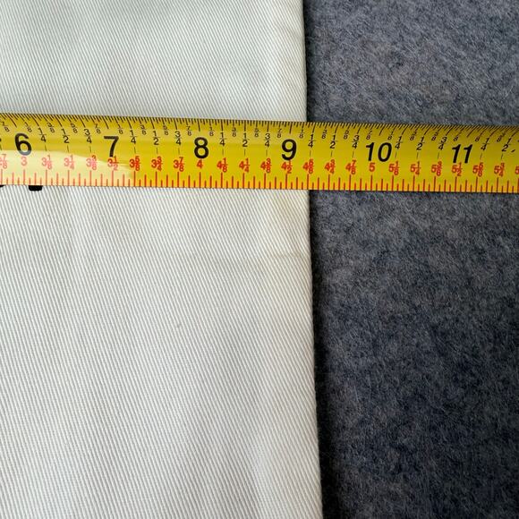 Authentic Fendi Logo Designer Dust Bag White Drawstring Storage 17.75"x9" - Picture 5 of 6